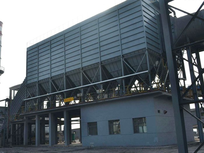 江蘇鋼廠燒結(jié)機(jī)除塵器