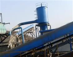 圓錐破碎機除塵器