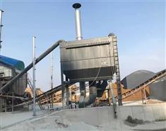 江蘇碎石場除塵器