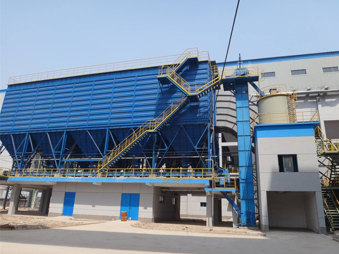 環(huán)隙噴吹脈沖袋式除塵器