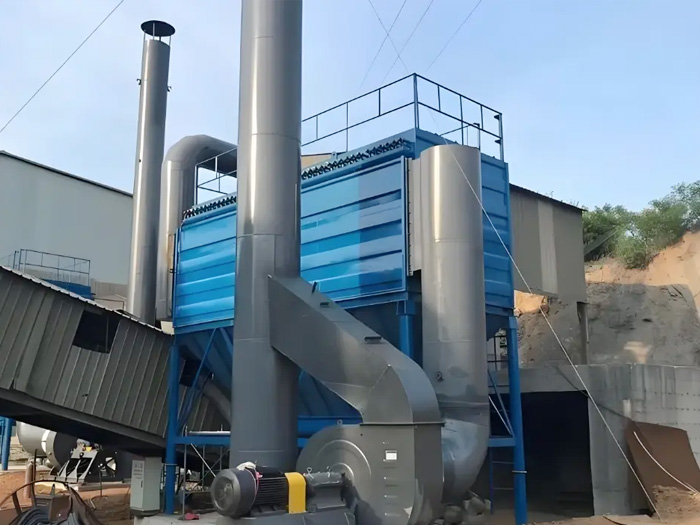 江蘇沖擊式破碎機(jī)除塵器