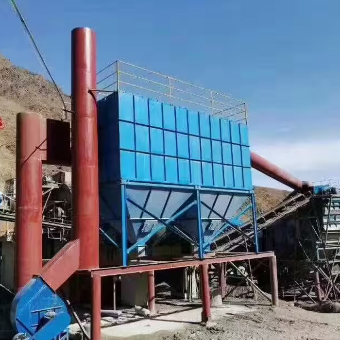 <strong>江蘇顎式破碎機除塵器</strong>