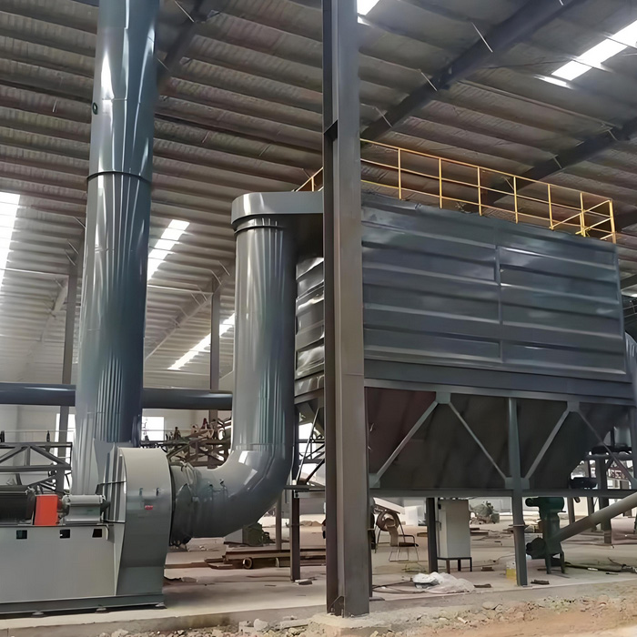 江蘇顎式破碎機除塵器