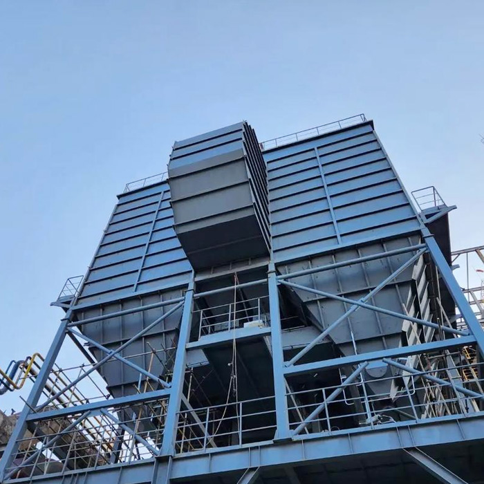 100噸鍋爐布袋除塵器