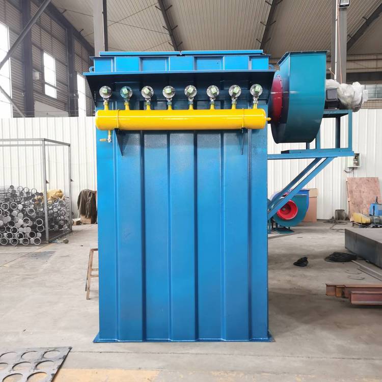 80袋布袋除塵器